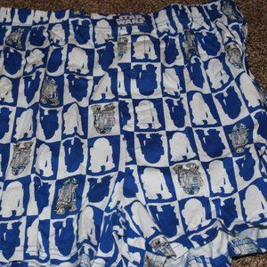 NWT Mens Star Wars Boxers R2D2 sz. MED.